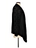 August Silk Floral Black Cardigan Size L - photo 4