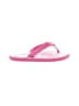 Cat & Jack Pink Flip Flops Size 13 1/2 (kids) - photo 1