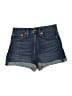 Madewell Blue Denim Shorts Size 26 waist - photo 1