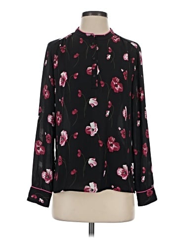Banana Republic Factory Store Long Sleeve Blouse (view 1)