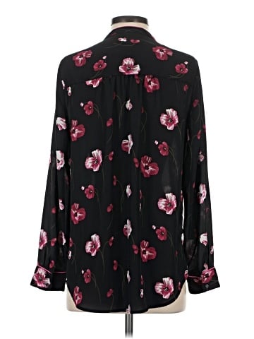 Banana Republic Factory Store Long Sleeve Blouse (view 2)
