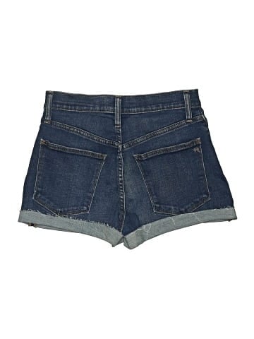 Madewell High-Rise Denim Shorts in Onaway Wash (view 2)