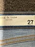 Rag & Bone Hearts Blue Jeans Size 27 waist - photo 4