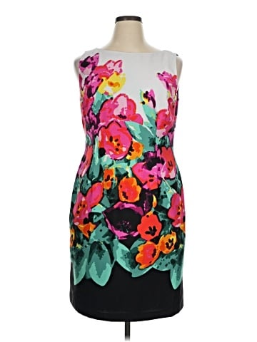 Adrianna Papell Cocktail Dress (view 1)