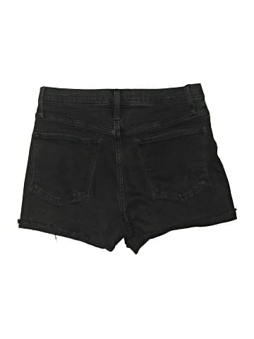 Madewell High-Rise Denim Shorts in Lunar Wash (view 2)