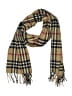 Burberry 100% Cashmere Plaid Brown scarf One size - photo 1