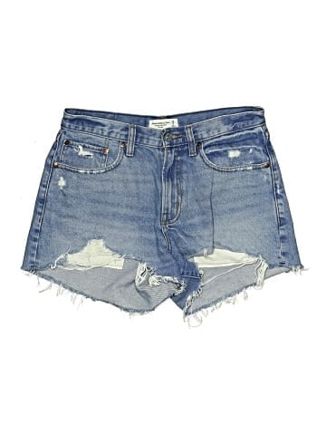 Abercrombie & Fitch Denim Shorts (view 1)