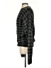 SKIMS Houndstooth Black Pullover Sweater Size XXS - photo 5