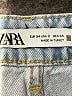 Zara 100% Cotton Blue Jeans Size 2 - photo 7