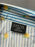 Empyre Hearts Blue Short Sleeve Blouse Size S - photo 7