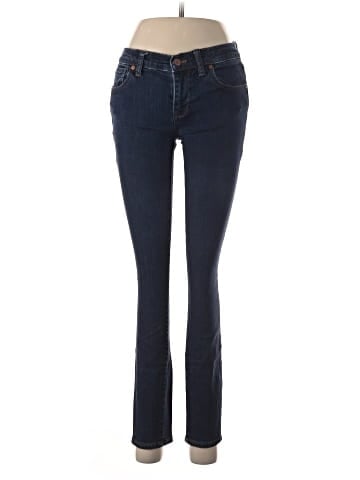 Madewell 8" Skinny Jeans in Quincy Wash (view 1)