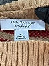 Ann Taylor Stripes Red Pullover Sweater Size XL - photo 7