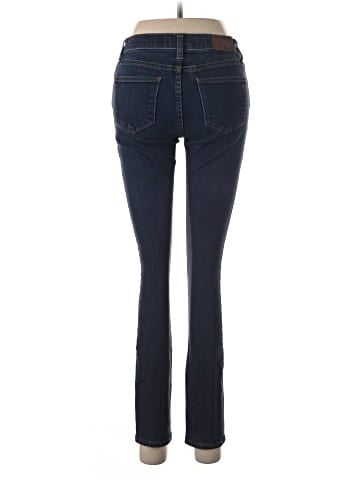 Madewell 8" Skinny Jeans in Quincy Wash (view 2)