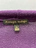 Always Indigo Purple Cardigan Size XL - photo 7