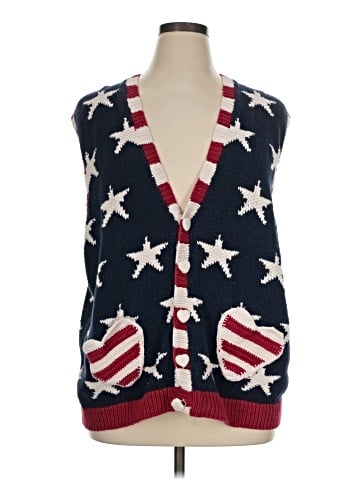 Marisa Christina Sweater Vest (view 1)