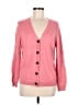 Talbots Pink Cardigan Size M (petite) - photo 1