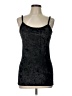 Volcom 100% Polyester Black Tank Top Size L - photo 1