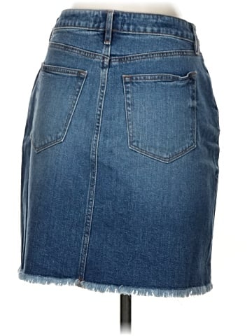 Ann Taylor LOFT Denim Skirt (view 2)