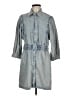 ALLSAINTS Gray Denim Jacket Size 8 - photo 1