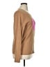 J.Crew Factory Store Hearts Brown Pullover Sweater Size XL - photo 4