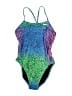Nike Tie-dye Green One Piece Swimsuit Size 10 - photo 1