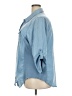 Assorted Brands Blue 3/4 Sleeve Button-Down Shirt Size 3X - photo 5