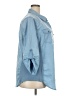 Assorted Brands Blue 3/4 Sleeve Button-Down Shirt Size 3X - photo 4