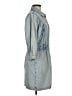 ALLSAINTS Gray Denim Jacket Size 8 - photo 4