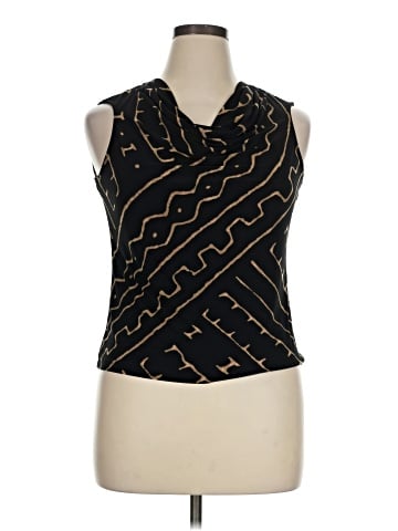 Chaps Sleeveless Blouse (view 1)