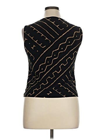 Chaps Sleeveless Blouse (view 2)