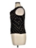Chaps 100% Polyester Black Sleeveless Blouse Size XL - photo 5