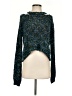Leith Tweed Teal Pullover Sweater Size S - photo 1