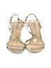 Charles David Gold Sandals Size 9 1/2 - photo 2