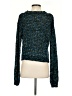 Leith Tweed Teal Pullover Sweater Size S - photo 2