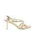 Charles David Gold Sandals Size 9 1/2 - photo 1