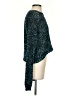 Leith Tweed Teal Pullover Sweater Size S - photo 4