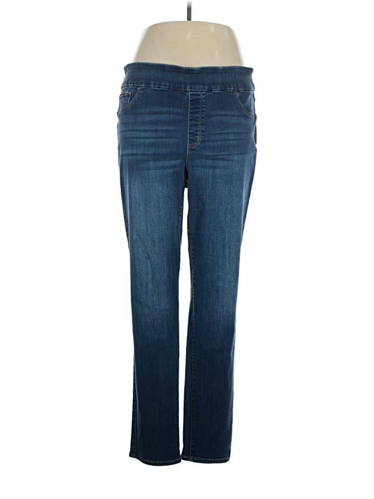 Pre-owned Chico's Jeans In Blue