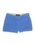 J.Crew 100% Cotton Solid Blue Shorts Size 0 - photo 1