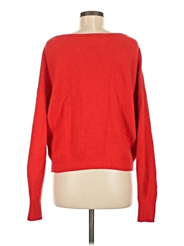 Madewell Wedged V-Neck Sweater (view 2)