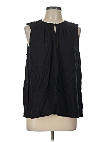 Croft & Barrow Sleeveless Blouse (view 1)