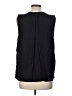 Croft & Barrow 100% Rayon Black Sleeveless Blouse Size L - photo 2