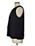Croft & Barrow 100% Rayon Black Sleeveless Blouse Size L - photo 5
