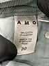 AMO Gray Jeans Size 30 waist - photo 8