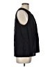 Croft & Barrow 100% Rayon Black Sleeveless Blouse Size L - photo 4