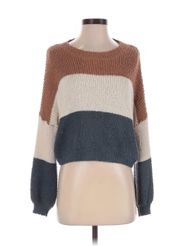 Debut Pullover Sweater (view 1)