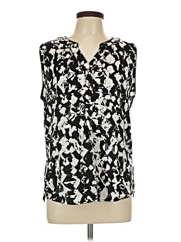 Hanna & Gracie Sleeveless Blouse (view 1)