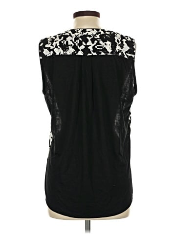 Hanna & Gracie Sleeveless Blouse (view 2)