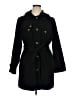 London Fog Black Coat Size XL - photo 1