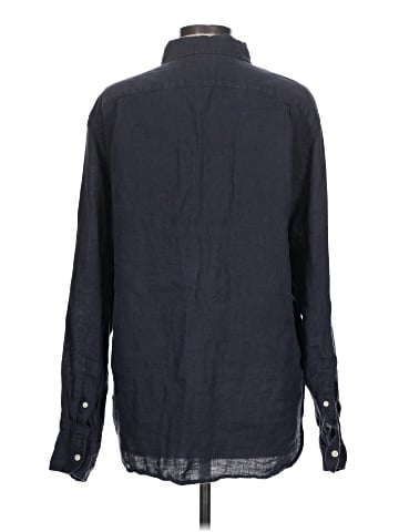 J.Crew Factory Store Long Sleeve Button-Down Shirt (view 2)