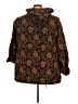 Unbranded 100% Polyester Paisley Brown Coat Size 5X - photo 2